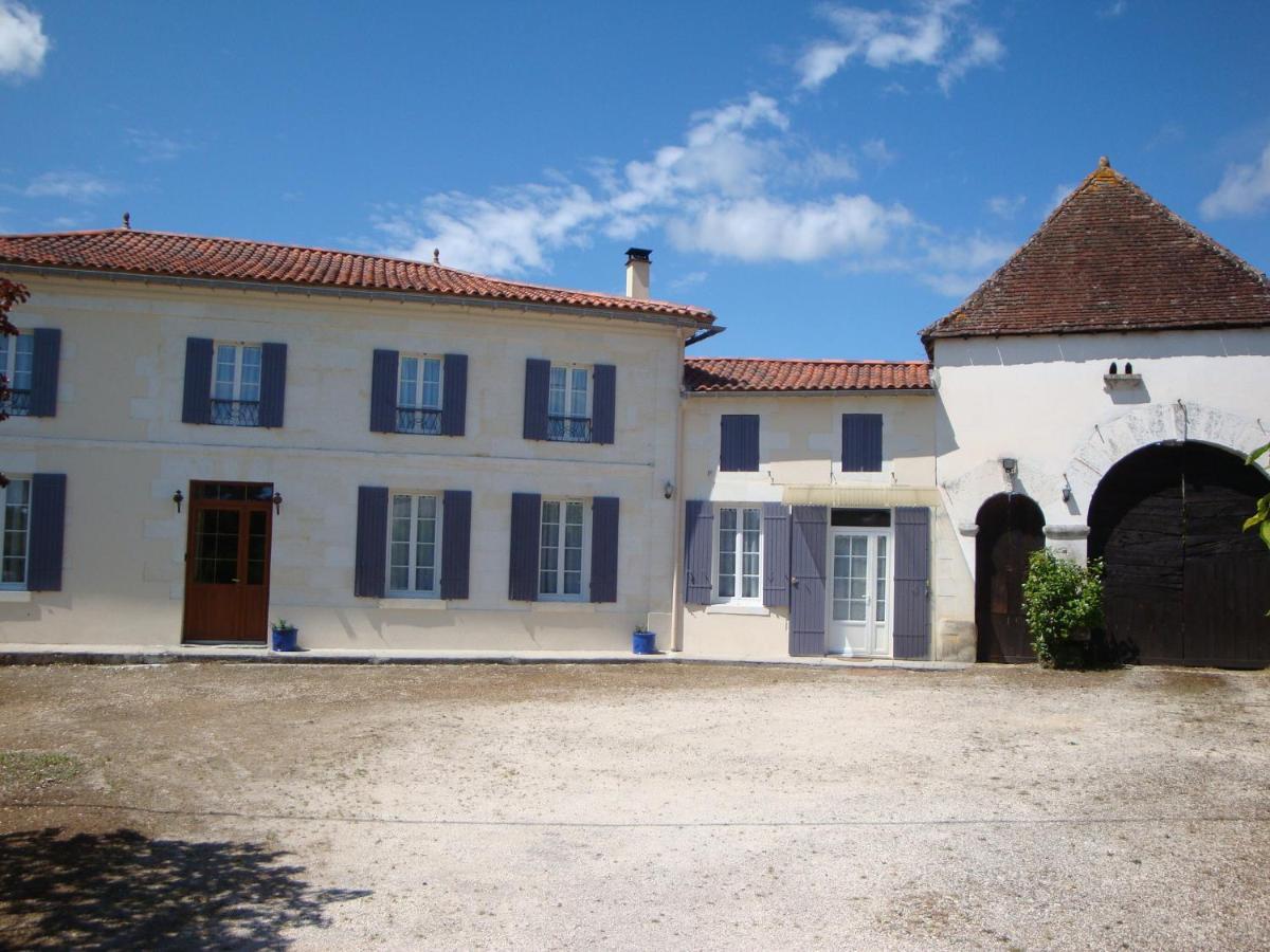 Suite indépendante à la campagne Saint-Aigulin Exterior foto